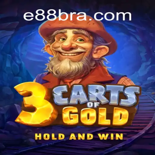Aventura Imersiva no Jogo 3cartsOfGold com E88.CC